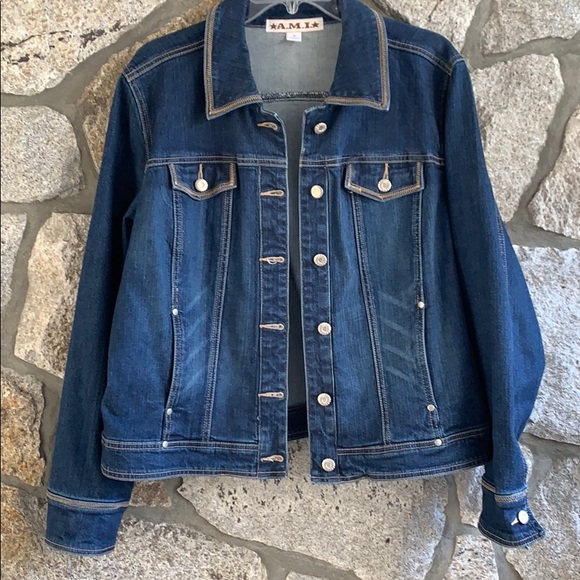 AMI  Denim Jacket - Picture 2 of 6